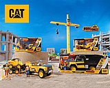 מנוף ג'מבו חשמלי מבית CAT בגובה 125 ס"מ עם סיבוב של 360 מעלות מנוף ג'מבו חשמלי מבית CAT בגובה 125 ס"מ עם סיבוב של 360 מעלות