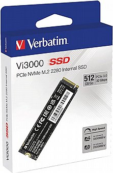 ���� ����� Verbatim 512GB SSD Vi3000 M.2 2280