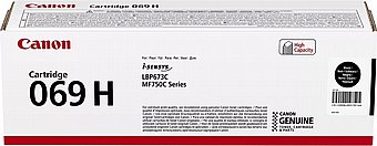 ���� ���� ����� Canon 069H BK