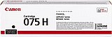 טונר שחור מקורי Canon 075H BK טונר שחור מקורי Canon 075H BK