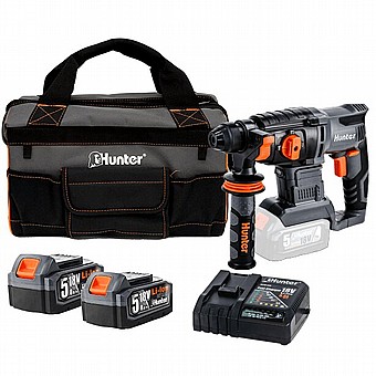 ������ ���� 18 �"� Hunter 100112-006 18V - �� ����� 5Ah ����� ����