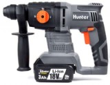 פטישון נטען 18 מ"מ Hunter 100114-002 18V - עם שתי סוללות 5Ah ומטען 6.5A פטישון נטען 18 מ"מ Hunter 100114-002 18V - עם שתי סוללות 5Ah ומטען 6.5A