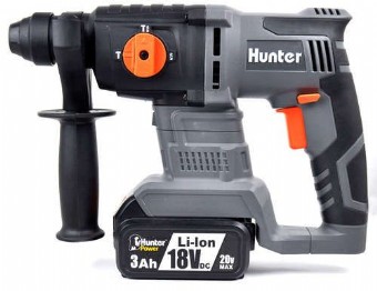 ������ ���� 18 �"� Hunter 100114-003 18V - �� ����� 3Ah ����� 3A
