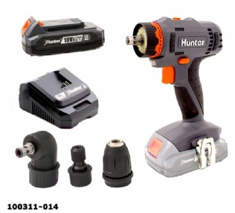 ����� �������� Hunter 100311-014 18V - �� ����� 1.5Ah