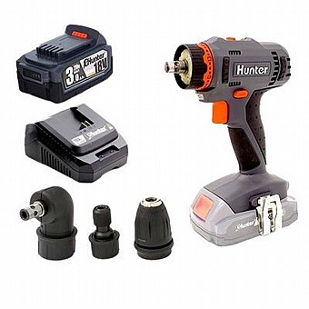 ����� �������� Hunter 100311-015 18V - �� ����� 3Ah