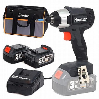 ����� ������ ����� Hunter 100312-014 18V - �� ��� ������ 3Ah
