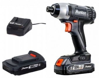 ����� ������ ����� Hunter 100312-017 18V - �� ����� 1.5Ah