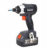 מברגת אימפקט נטענת Hunter 100312-018 18V - עם סוללה 3Ah מברגת אימפקט נטענת Hunter 100312-018 18V - עם סוללה 3Ah