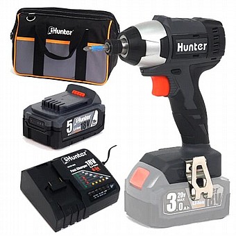 ����� ������ ����� Hunter 100312-019 18V - �� ��� ������ 5Ah ����� 6.5A