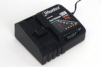 ����� ������ ����� Hunter 100312-019 18V - �� ��� ������ 5Ah ����� 6.5A