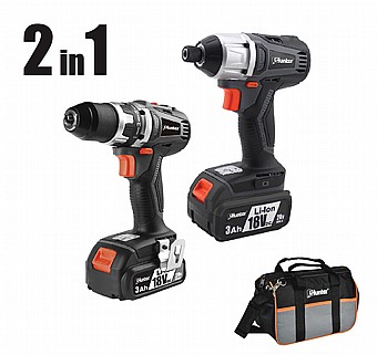 �� ����� ������+����� Hunter 100313-004 - �� ��� ������ 1.5Ah