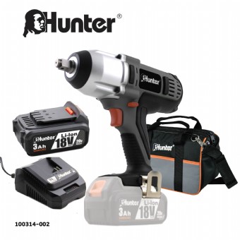 ���� ������ Hunter 100314-002 18V - �� ����� 3Ah