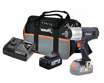 ���� ������ Hunter 100314-003 18V - �� ����� 5Ah ����� 6.5A