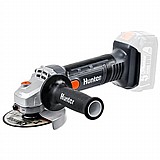 משחזת זווית נטענת 4.5" Hunter 100411-008 18V - גוף בלבד משחזת זווית נטענת 4.5" Hunter 100411-008 18V - גוף בלבד