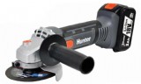 משחזת זווית נטענת 4.5" Hunter 100411-010 18V - עם סוללה 3Ah ומטען 3A משחזת זווית נטענת 4.5" Hunter 100411-010 18V - עם סוללה 3Ah ומטען 3A