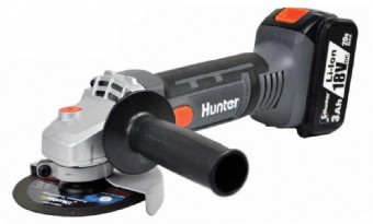 ����� ����� ����� 4.5" Hunter 100411-011 18V - �� ����� 5Ah ����� 6.5A