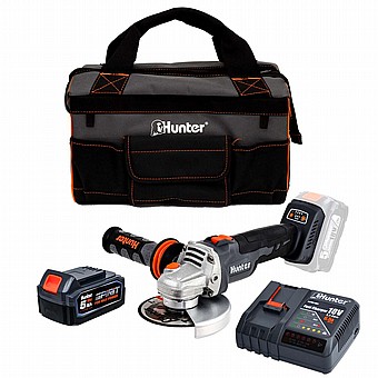 ����� ����� ����� 4.5" Hunter 100411-022 18V - �� ����� 5Ah ����� 6.5A