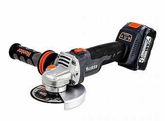 ����� ����� ����� 4.5" Hunter 100411-022 18V - �� ����� 5Ah ����� 6.5A