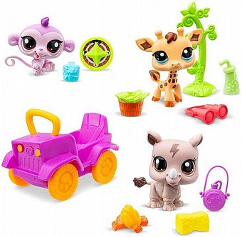 �� ��� �� ���� ����� �� 3 ���� My littlest pet shop