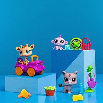 �� ��� �� ���� ����� �� 3 ���� My littlest pet shop
