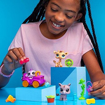 �� ��� �� ���� ����� �� 3 ���� My littlest pet shop