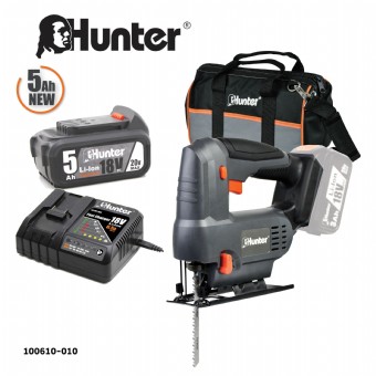 ���� ���� ���� Hunter 100610-010 18V - �� ����� 5Ah ����� 6.5A