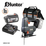 מסור אנכי נטען Hunter 100610-010 18V - עם סוללה 5Ah ומטען 6.5A מסור אנכי נטען Hunter 100610-010 18V - עם סוללה 5Ah ומטען 6.5A