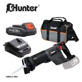 מסור חרב נטען Hunter 100611-004 18V - עם סוללה 1.5Ah מסור חרב נטען Hunter 100611-004 18V - עם סוללה 1.5Ah