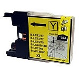 דיו צהוב תואם BROTHER LC1240Y LC75Y דיו צהוב תואם BROTHER LC1240Y LC75Y