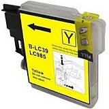 דיו צהוב תואם brother lc985Y דיו צהוב תואם brother lc985Y