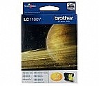 דיו צהוב מקורי Brother LC1100Y דיו צהוב מקורי Brother LC1100Y