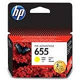 דיו צהוב מקורי HP 655 CZ112AE דיו צהוב מקורי HP 655 CZ112AE