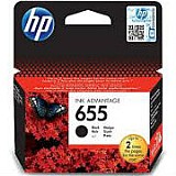 דיו שחור מקורי HP 655 CZ109AE דיו שחור מקורי HP 655 CZ109AE