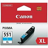 דיו סיאן מקורי CANON CLI 551C XL דיו סיאן מקורי CANON CLI 551C XL