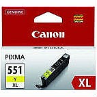 דיו צהוב מקורי CANON CLI 551Y XL דיו צהוב מקורי CANON CLI 551Y XL