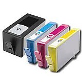 סט 4 ראשי דיו תואמים HP 920XL סט 4 ראשי דיו תואמים HP 920XL