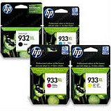 סט ראשי דיו מקורי HP 933XL-932XL סט ראשי דיו מקורי HP 933XL-932XL
