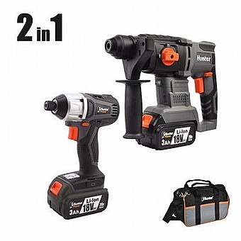 �� ������+������ Hunter 102700-001 - �� ��� ������ 3Ah