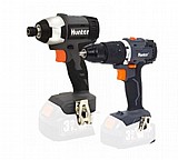 סט אימפקט+מברגה רוטטת Hunter 102700-019 - עם סוללה 5Ah ומטען 6.5A סט אימפקט+מברגה רוטטת Hunter 102700-019 - עם סוללה 5Ah ומטען 6.5A