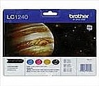 �� 4 ���� ��� ����� Brother LC1240