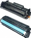 זוג טונרים תואמים HP 12a Q2612A זוג טונרים תואמים HP 12a Q2612A