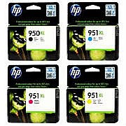 �� 4 ���� ��� ����� HP 950XL 951XL