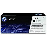טונר שחור מקורי HP 12A Q2612A טונר שחור מקורי HP 12A Q2612A