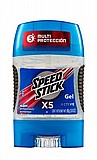 דאודורנט ג'ל לגבר Speed Stick X5 אקטיב - 85 גרם דאודורנט ג'ל לגבר Speed Stick X5 אקטיב - 85 גרם