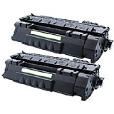 זוג טונרים תואם HP ce505a זוג טונרים תואם HP ce505a