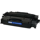 טונר שחור תואם HP ce505x טונר שחור תואם HP ce505x