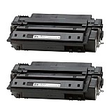 זוג טונרים תואם HP Q7551XD זוג טונרים תואם HP Q7551XD