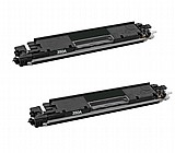 זוג טונרים שחורים תואמים HP CF350A 130A זוג טונרים שחורים תואמים HP CF350A 130A