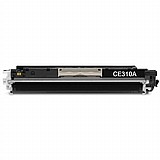 טונר שחור תואם HP CE310A 126 טונר שחור תואם HP CE310A 126
