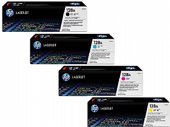 �� 4 ������ ������� HP CE320/321/322/323A 128A